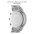  Shop Authentic Daniel Wellington Iconic Chronograph Link Black Dial Silver Steel Strap Watch For Men  - DW00100645 - Luxxuri