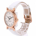 Coach Madison White Dial White Leather Strap Watch for Women - 14502408