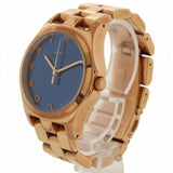  Shop Authentic Marc Jacobs Henry Blue Dial Rose Gold Steel Strap Watch for Women - MBM3213 - Luxxuri