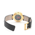  Shop Authentic Gucci Interlocking Special Edition Grammy Black Dial Black Leather Strap Watch For Men - YA133208 - Luxxuri