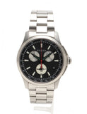  Shop Authentic Gucci G-Timeless Chronograph Black Dial Silver Steel Strap Watch For Men - YA126267 - Luxxuri