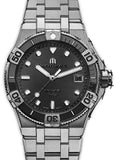  Shop Authentic Maurice Lacroix Aikon Venturer Automatic Black Dial Silver Steel Strap Watch For Men - AI6057-SSL22-330-1 - Luxxuri