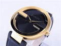  Shop Authentic Gucci Interlocking Special Edition Grammy Black Dial Black Leather Strap Watch For Men - YA133208 - Luxxuri