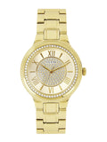  Shop Authentic Guess Madison Diamonds Gold Dial Gold Steel Strap Watch for Women - W0637L2 - Luxxuri