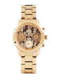  Shop Authentic Guess Mini Sunrise Quartz Rose Gold Dial Rose Gold Steel Strap Watch For Women - W0448L9 - Luxxuri