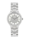  Shop Authentic Guess Madison Diamonds Silver Dial Silver Steel Strap Watch for Women - W0637L1 - Luxxuri