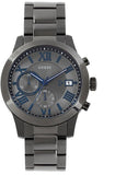  Shop Authentic Guess Atlas Quartz Grey Dial Grey Steel Strap Watch For Men - W0668G2 - Luxxuri