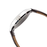  Shop Authentic Guess Wafer Analog Blue Dial Brown Leather Strap Watch For Men - W0496G2 - Luxxuri