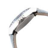  Shop Authentic Guess Limelight Quartz Blue Dial Blue Leather Strap Watch For Men - W0775l1 - Luxxuri
