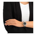  Shop Authentic Swarovski Daytime Rhinestone Grey Dial Silver Steel Strap Watch for Women - 5213681 - Luxxuri