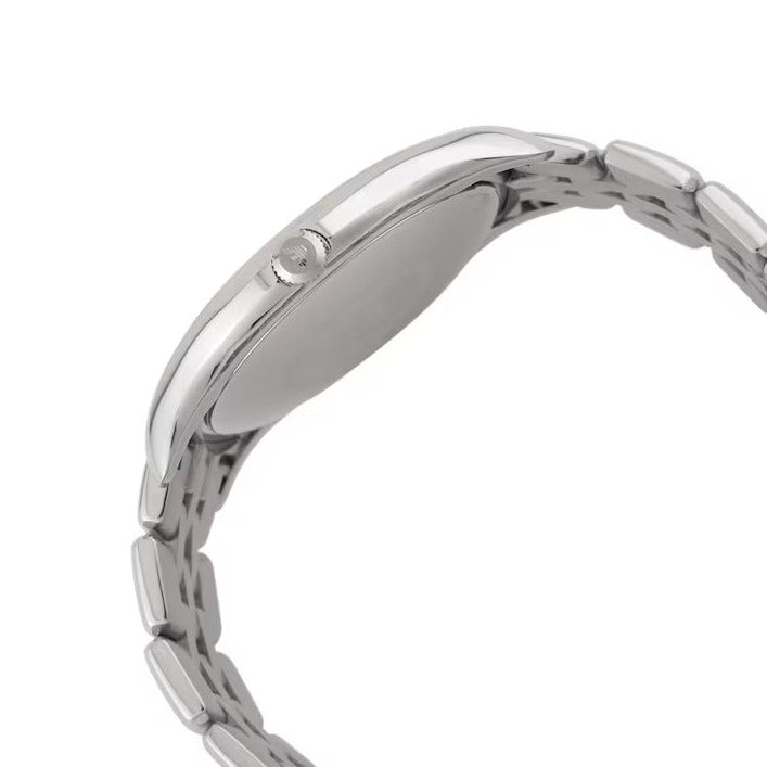  Shop Authentic Emporio Armani Velente Chronograph Quartz Silver Dial Silver Steel Strap Watch For Men - AR1702 - Luxxuri