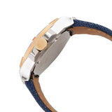  Shop Authentic Guess Rigor Analog Blue Dial Blue Denim Strap Watch For Men - W0040G6 - Luxxuri