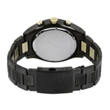  Shop Authentic Armani Exchange Chronograph Black Dial Black Steel Strap Watch For Men - AX1604 - Luxxuri