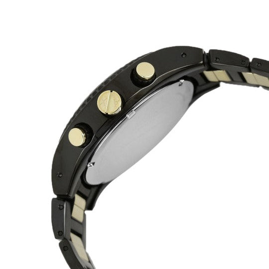  Shop Authentic Armani Exchange Chronograph Black Dial Black Steel Strap Watch For Men - AX1604 - Luxxuri