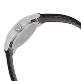  Shop Authentic Emporio Armani Analog White Dial Black Leather Strap Watch For Women - AR6026 - Luxxuri