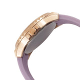  Shop Authentic Guess Starlight Diamonds White Dial Purple Rubber Strap Watch for Women - W0846L6 - Luxxuri