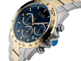  Shop Authentic Hugo Boss Hero Blue Dial Two Tone Steel Strap Watch for Men - 1513767 - Luxxuri