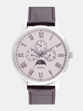  Shop Authentic Guess Delancy Quartz White Dial Brown Leather Strap Watch For Men - W0870G1 - Luxxuri
