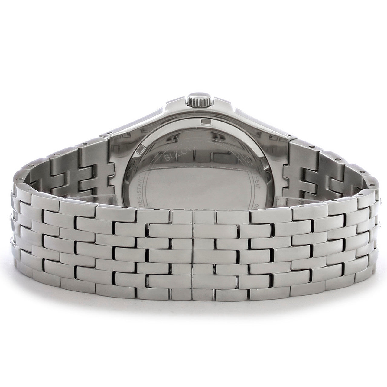  Shop Authentic Bulova Phantom Classic Baguette Green Dial Silver Steel Strap Watch for Men - 96A253 - Luxxuri