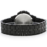  Shop Authentic Bulova Octova Chronograph Black Crystal Dial Black Steel Strap Watch for Men - 98C134 - Luxxuri