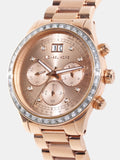  Shop Authentic Michael Kors Brinkley Rose Gold Dial Rose Gold Steel Strap Watch for Women - MK6204 - Luxxuri
