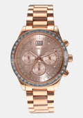  Shop Authentic Michael Kors Brinkley Rose Gold Dial Rose Gold Steel Strap Watch for Women - MK6204 - Luxxuri