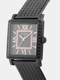  Shop Authentic Guess Highline Black Dial Black Mesh Bracelet Watch for Women - W0826L4 - Luxxuri