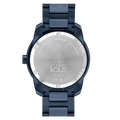 Movado Bold Verso Blue Dial Blue Steel Strap Watch for Men - 3600862