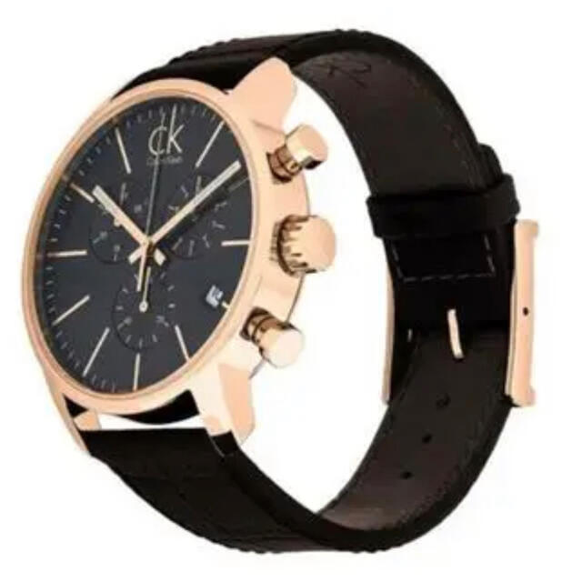  Shop Authentic Calvin Klein City Chronograph Grey Dial Brown Leather Strap Watch for Men - K2G276G3 - Luxxuri