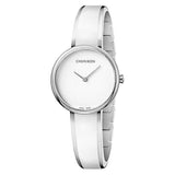  Shop Authentic Calvin Klein Seduce White Dial Two Tone Steel Strap Watch for Women - K4E2N116 - Luxxuri