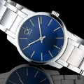  Shop Authentic Calvin Klein City Blue Dial Silver Steel Strap Watch for Women - K2G2314N - Luxxuri