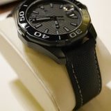  Shop Authentic Tag Heuer Aquaracer Black Dial Watch for Men - WAY218B.FC6364 - Luxxuri