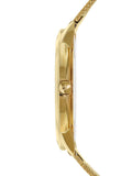  Shop Authentic Calvin Klein Minimal White Dial Gold Mesh Bracelet Watch for Men - K3M21526 - Luxxuri