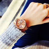  Shop Authentic Marc Jacobs Sally Rose Gold Dial Rose Gold Steel Strap Watch for Women - MBM3364 - Luxxuri