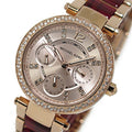  Shop Authentic Michael Kors Parker Rose Gold Dial Two Tone Steel Strap Watch for Women - MK6239 - Luxxuri