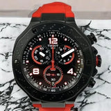  Shop Authentic Tissot T Race Chronograph Black Dial Red Rubber Strap Watch For Men - T141.417.37.057.01 - Luxxuri