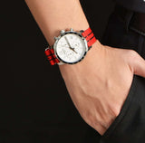  Shop Authentic Tissot Quickster Chronograph NBA Chicago Bulls White Dial Red NATO Strap Watch For Men - T095.417.17.037.04 - Luxxuri