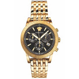  Shop Authentic Versace Sport Tech Chronograph Black Dial Gold Steel Strap Watch for Men - VELT00419 - Luxxuri