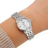  Shop Authentic Tissot Le Locle Small Automatic Silver Dial Silver Steel Strap Watch For Women - T41.1.183.33 - Luxxuri