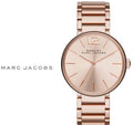  Shop Authentic Marc Jacobs Peggy Rose Gold Dial Rose Gold Steel Strap Watch for Women - MBM3406 - Luxxuri