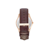  Shop Authentic Hugo Boss Ambassador Grey Dial Brown Leather Strap Watch for Men - 1513387 - Luxxuri