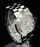  Shop Authentic Marc Jacobs Rock Crystal Grey Dial Grey Steel Strap Watch for Women - MBM8596 - Luxxuri