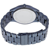  Shop Authentic Michael Kors Runway Quartz Blue Dial Blue Steel Strap Watch For Women - MK3419 - Luxxuri