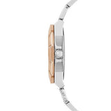  Shop Authentic Guess Sunray Multifunction Crystals Silver Dial Two Tone Steel Strap Watch For Women - GW0616L3 - Luxxuri
