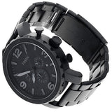  Shop Authentic Fossil Nate Chronograph Black Dial Black Steel Strap Watch for Men - JR1401 - Luxxuri