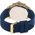  Shop Authentic Guess Sunrise Blue Dial with Diamonds Blue Rubber Strap Watch For Women - W0616L2 - Luxxuri