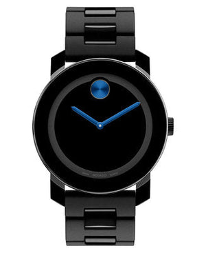  Shop Authentic Movado Bold TR90 Black Dial Black Steel Strap Watch for Men - 3600099 - Luxxuri
