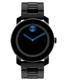  Shop Authentic Movado Bold TR90 Black Dial Black Steel Strap Watch for Men - 3600099 - Luxxuri