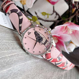  Shop Authentic Gucci G Timeless Pink Dial Pink Leather Strap Watch For Women - YA1264083 - Luxxuri