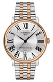  Shop Authentic Tissot Carson Premium Powermatic 80 Silver Dial Two Tone Steel Strap Watch For Men - T122.407.22.033.00 - Luxxuri